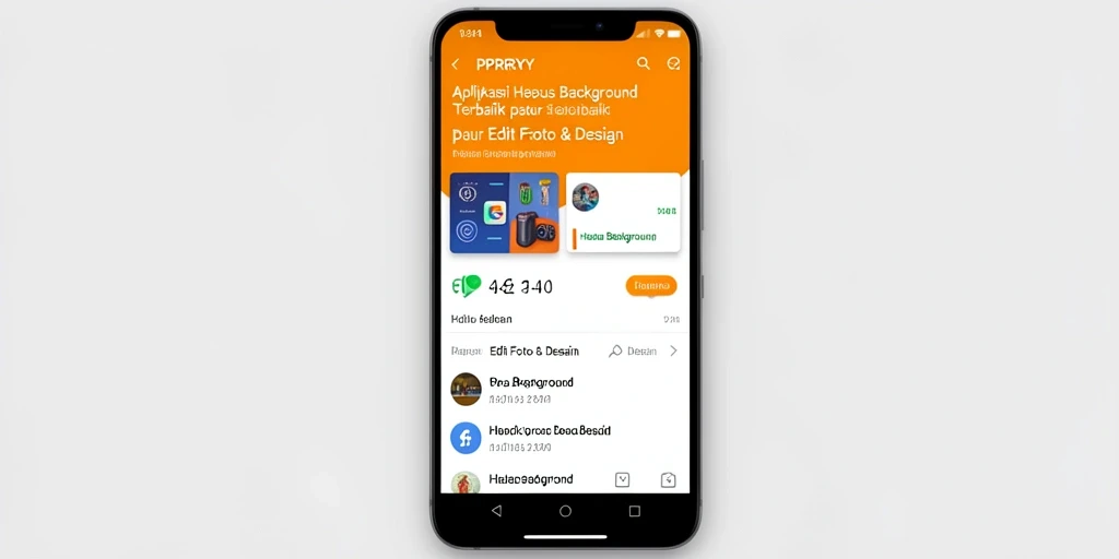 Tampilan antarmuka aplikasi PPRRYY untuk Hapus Background yang user-friendly.