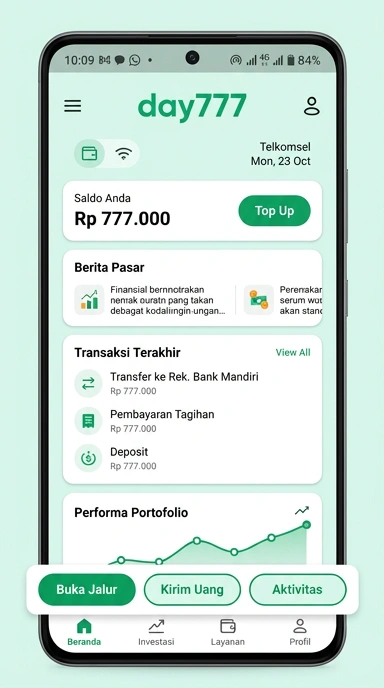 Link Alternatif Day777 untuk Pengguna Android di Indonesia