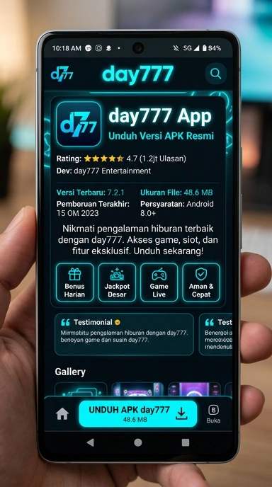 Unduh dan Instal APK day777 untuk Android