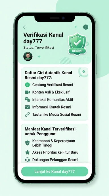 Halaman Resmi day777 untuk Pengguna Android